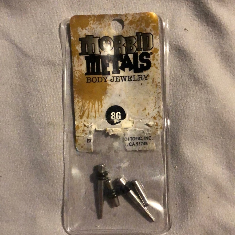 8 gauge plugs and tapers